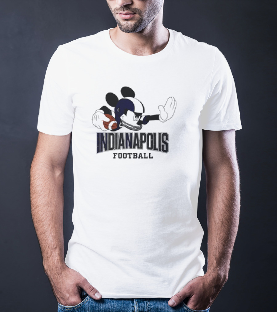 Indianapolis Football Disney-Inspired All Teams Available T-Shirt
