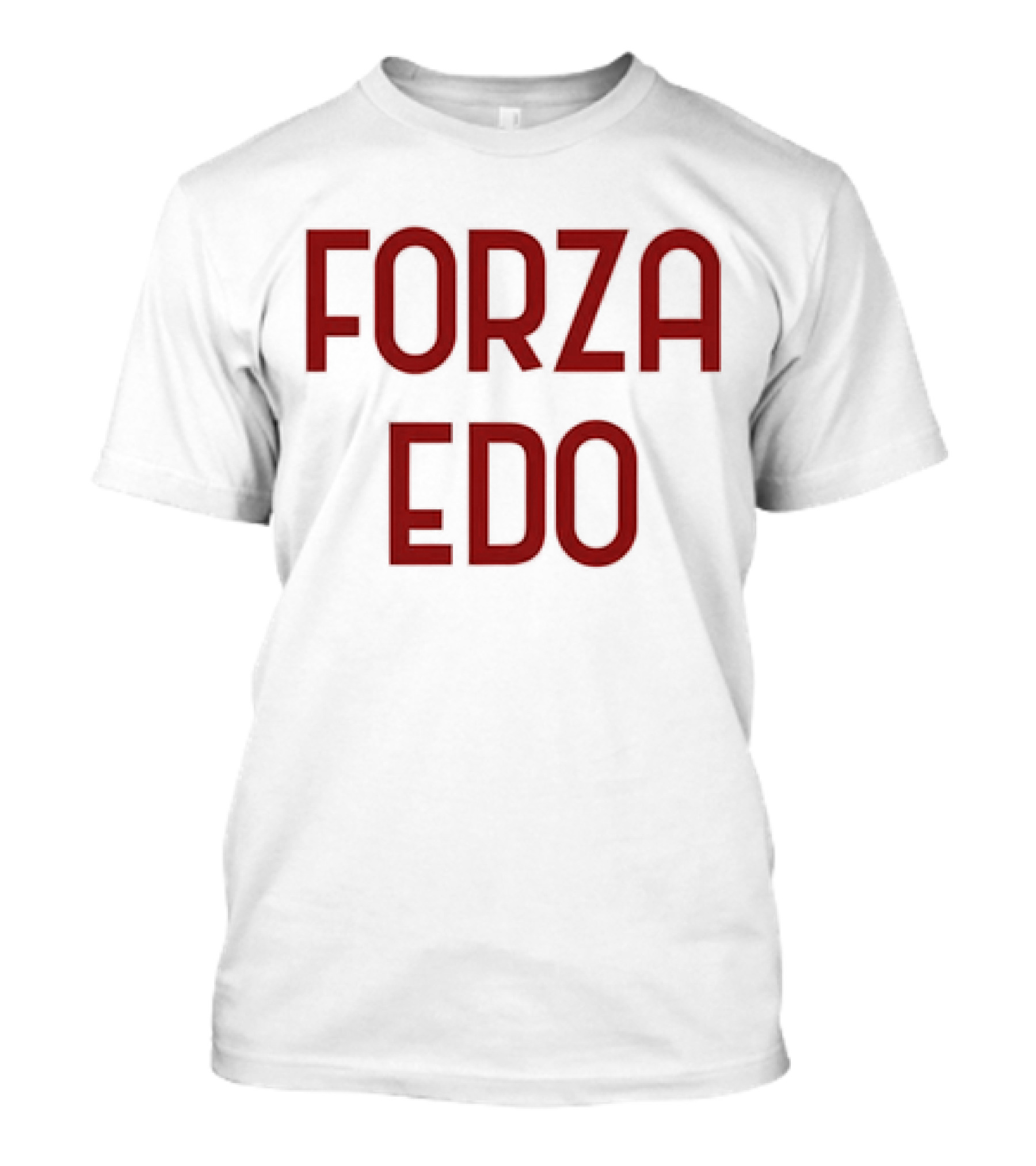 Gianluca Mancini Forza Edo Text T-Shirt
