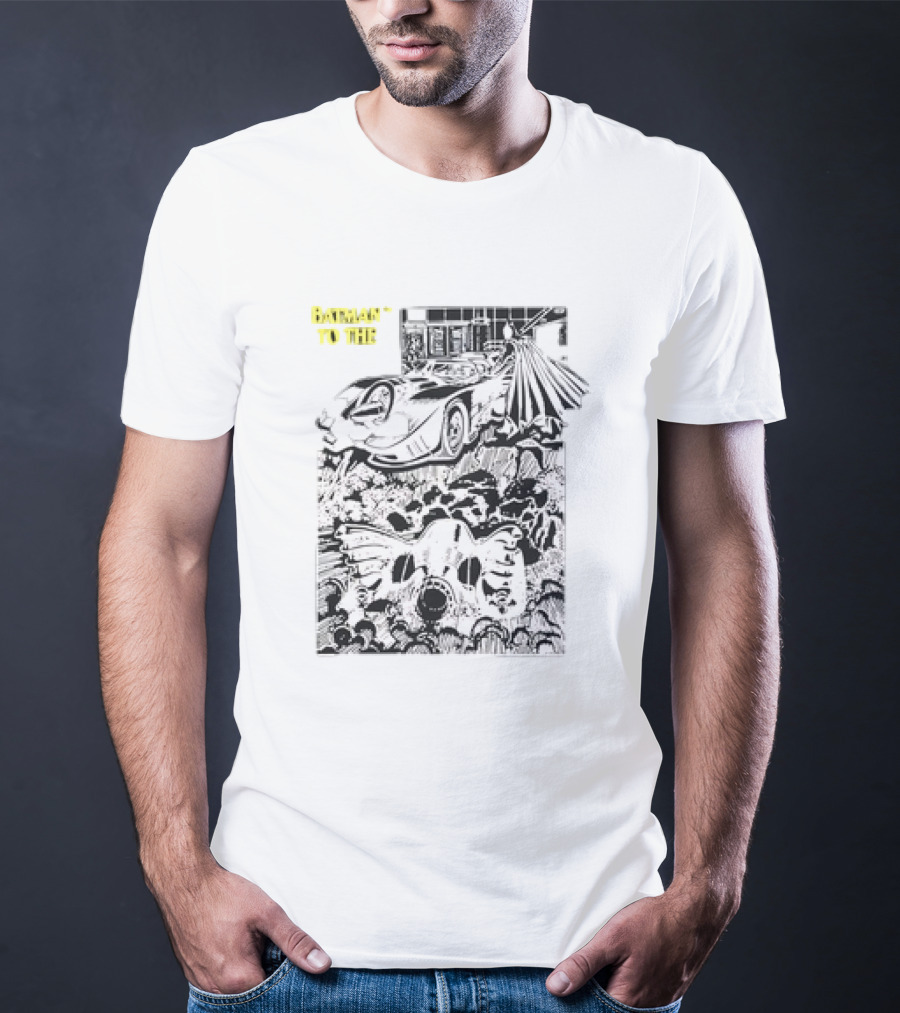 Batman To The Rescue I Am The Night T-Shirt