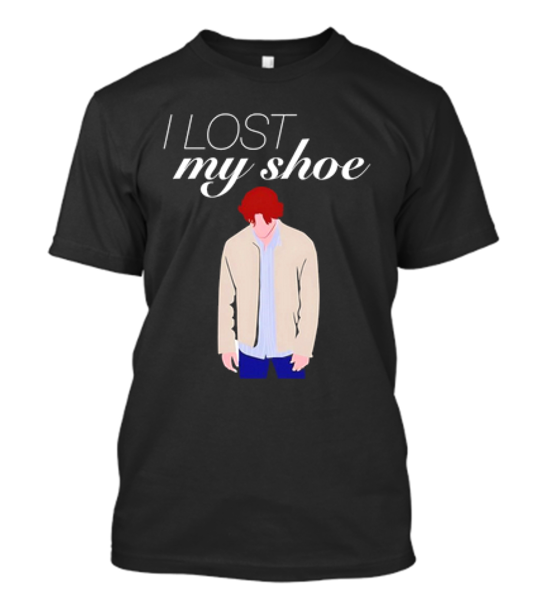 I LOST My Shoe Sam Winchester Supernatural Fandom T-Shirt