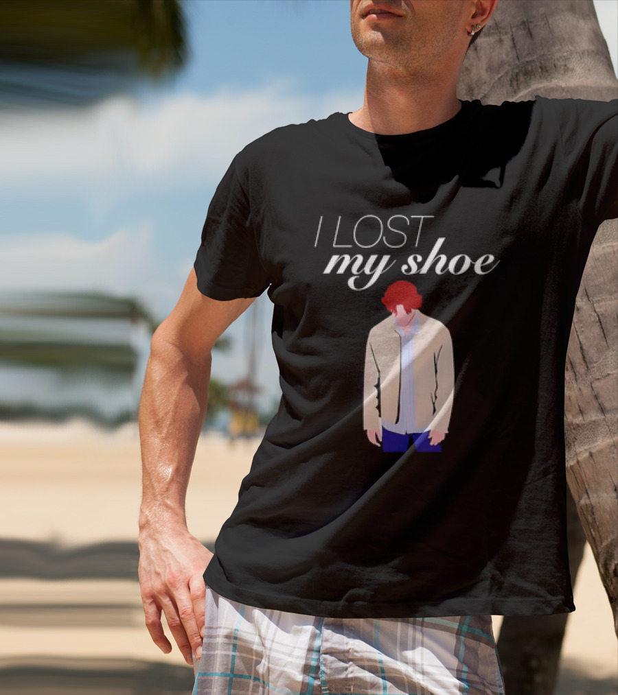 I LOST My Shoe Sam Winchester Supernatural Fandom T-Shirt