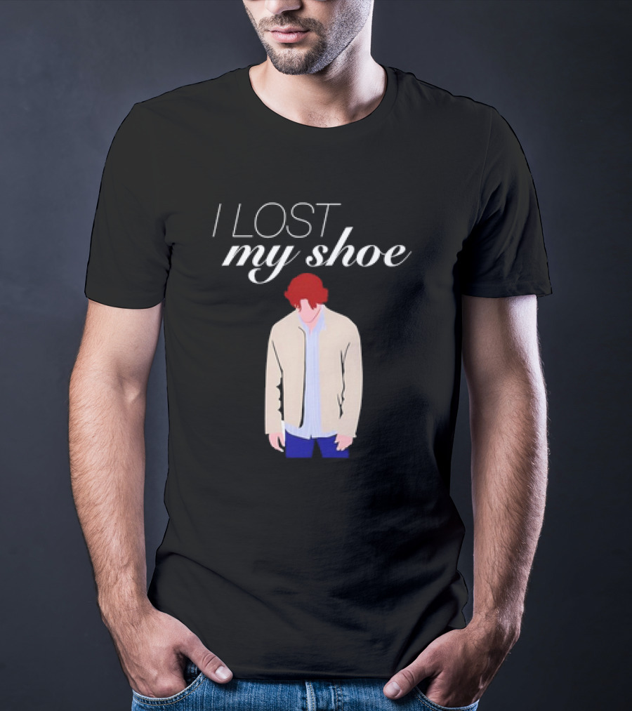 I LOST My Shoe Sam Winchester Supernatural Fandom T-Shirt