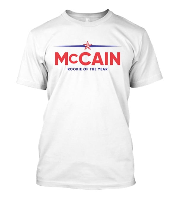 McCain Rookie Of The Year Star Emblem T-Shirt
