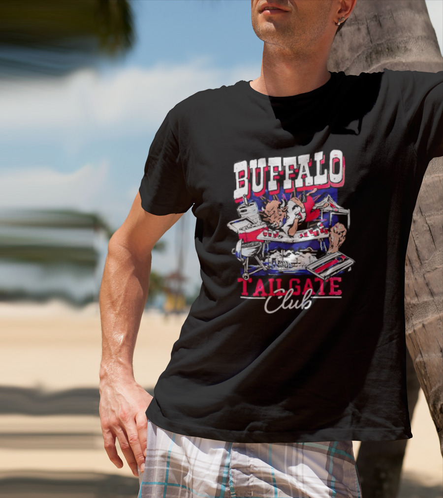 Buffalo Tailgate Club Airplane Party T-Shirt
