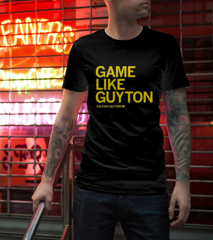 GAME LIKE GUYTON AALIYAH GUYTON 13 T-Shirt