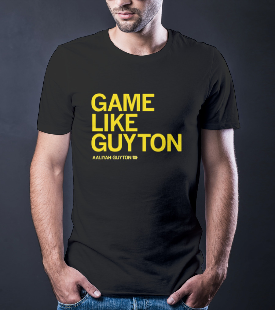 GAME LIKE GUYTON AALIYAH GUYTON 13 T-Shirt