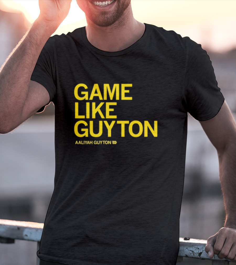 GAME LIKE GUYTON AALIYAH GUYTON 13 T-Shirt