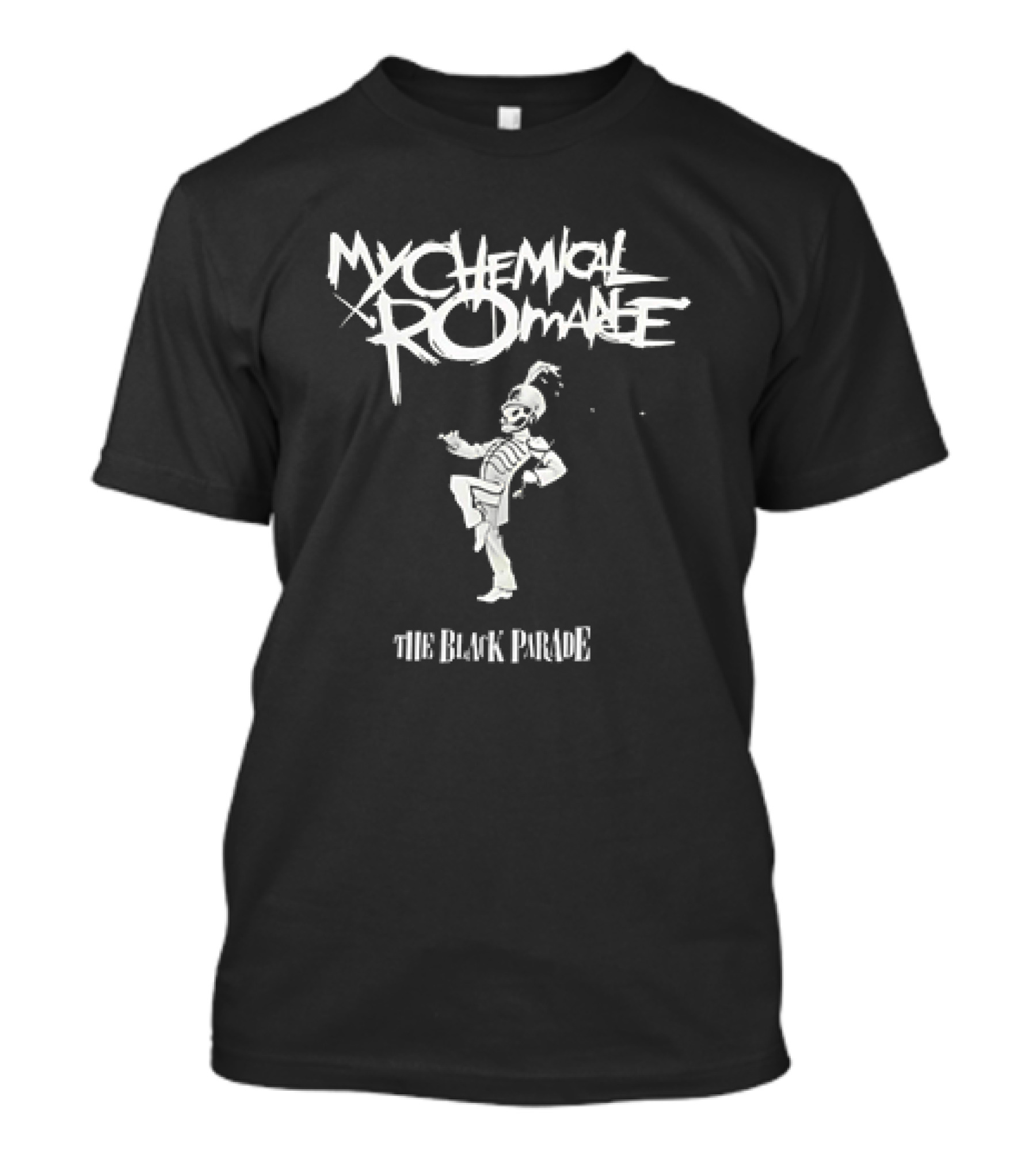 My Chemical Romance The Black Parade Vintage Skeleton Soldier T-Shirt