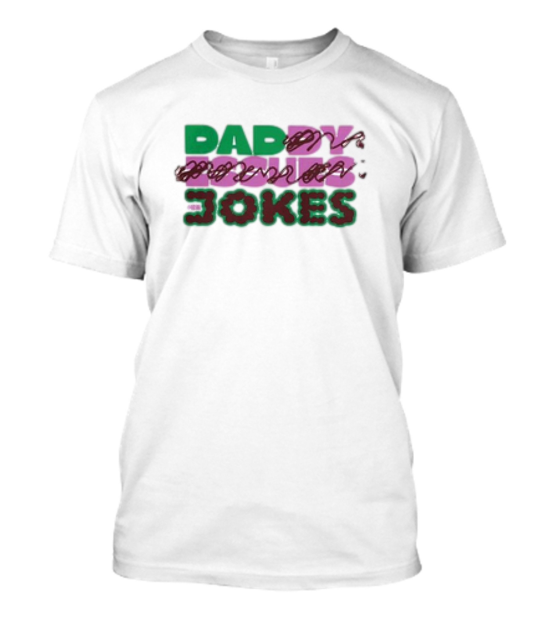Daddy Issues Dad Jokes T-Shirt
