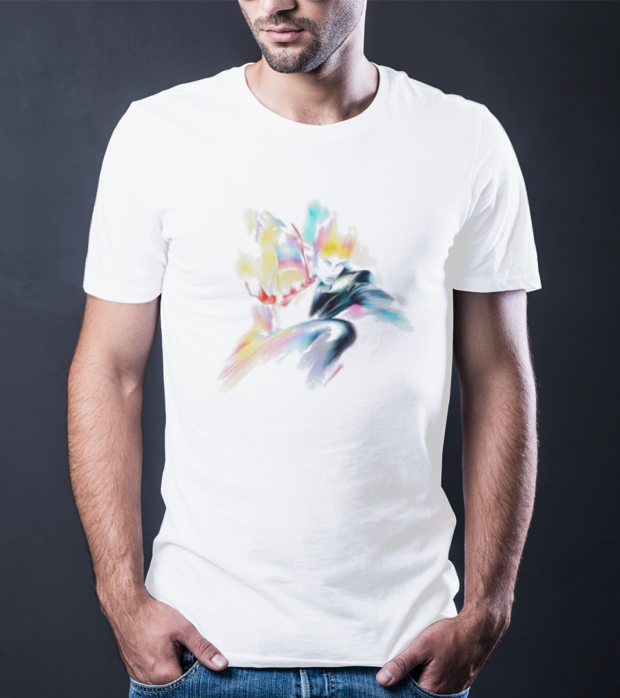 Rahim Redcar Hopecore Abstract Burst T-Shirt