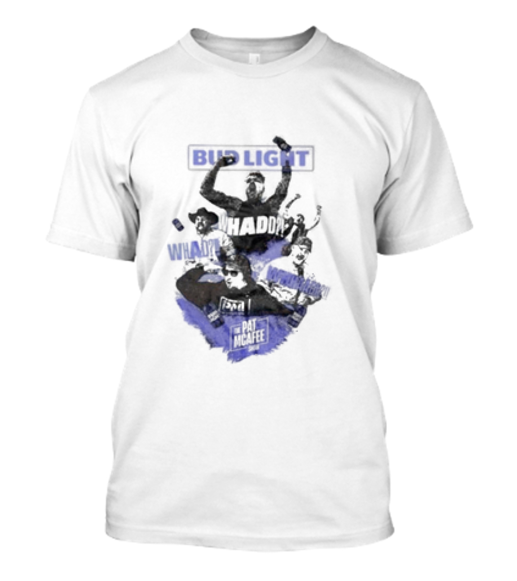 Bud Light The Pat McAfee Show WHADD T-Shirt