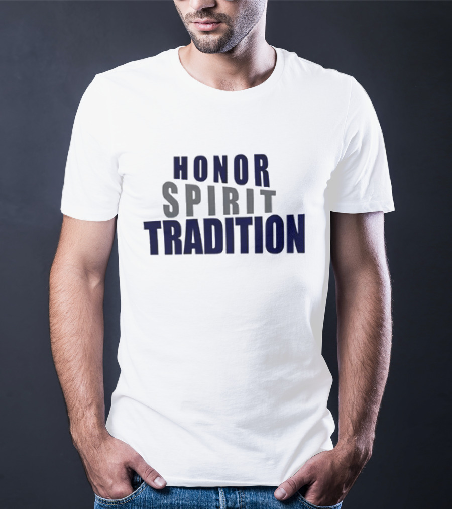 Honor Spirit Tradition T-Shirt