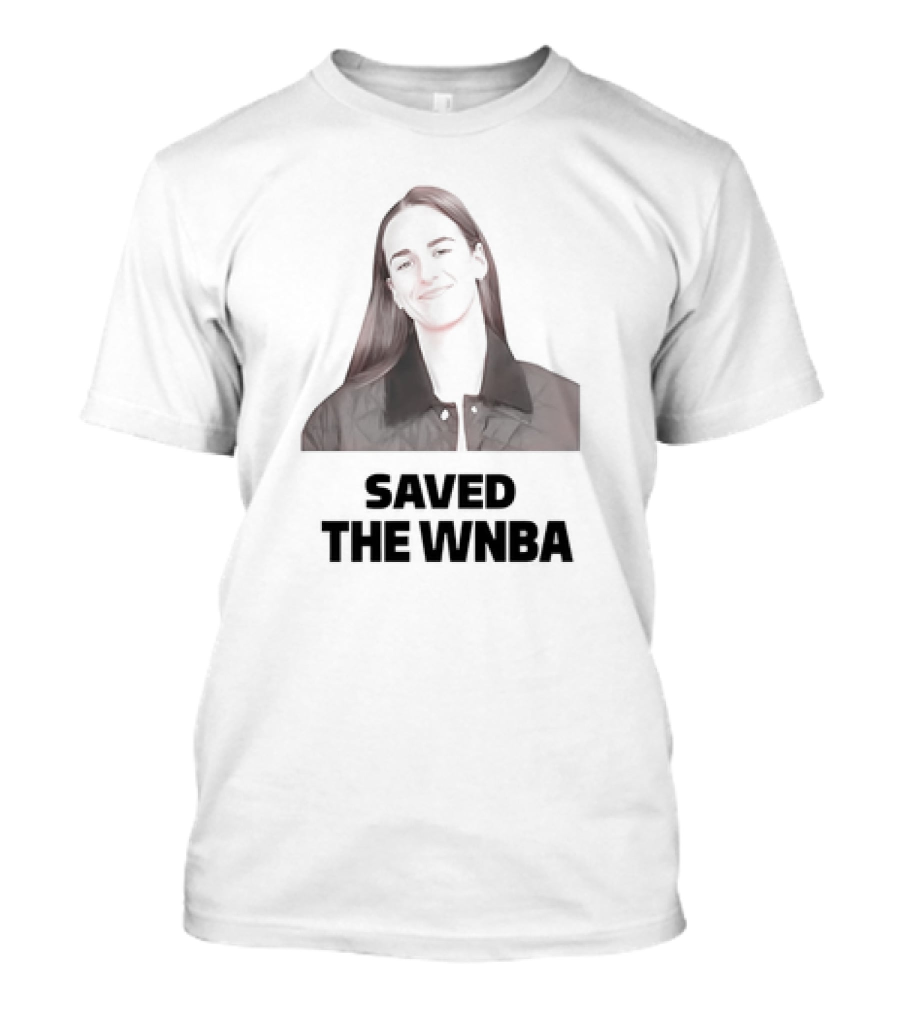 Caitlin Clark Saved The WNBA T-Shirt