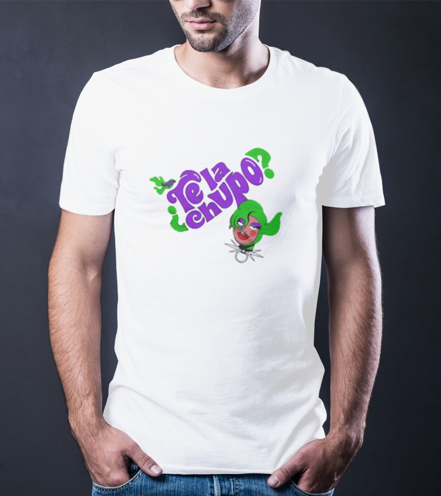 Te La Chupo Clown Face T-Shirt