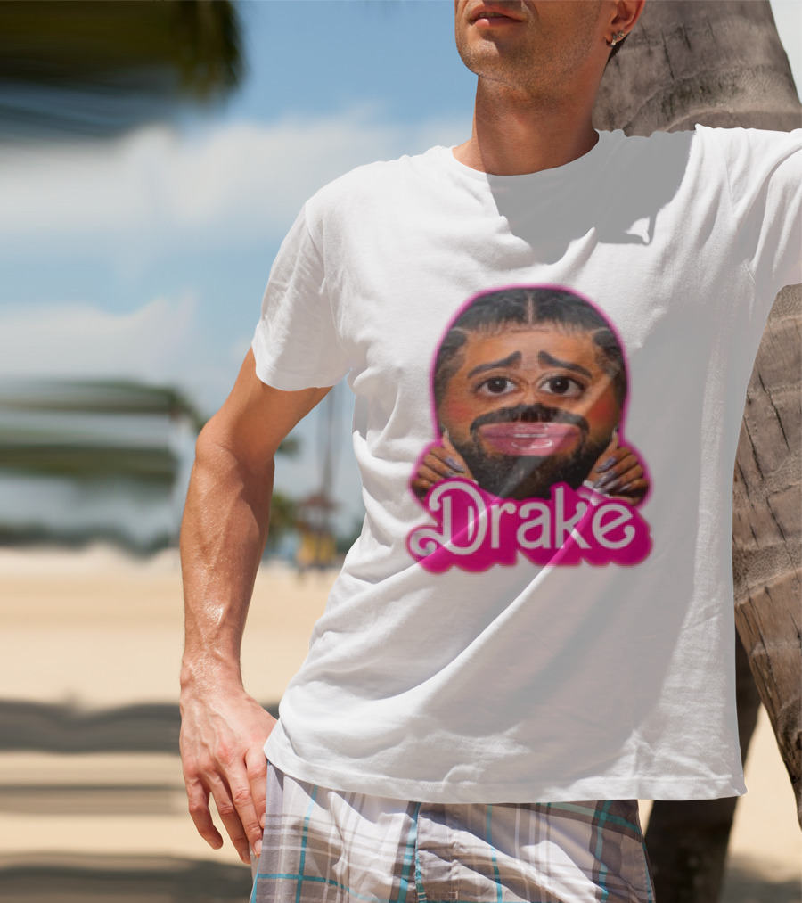 Drake Bbl Drizzy Caricature With Hands T-Shirt