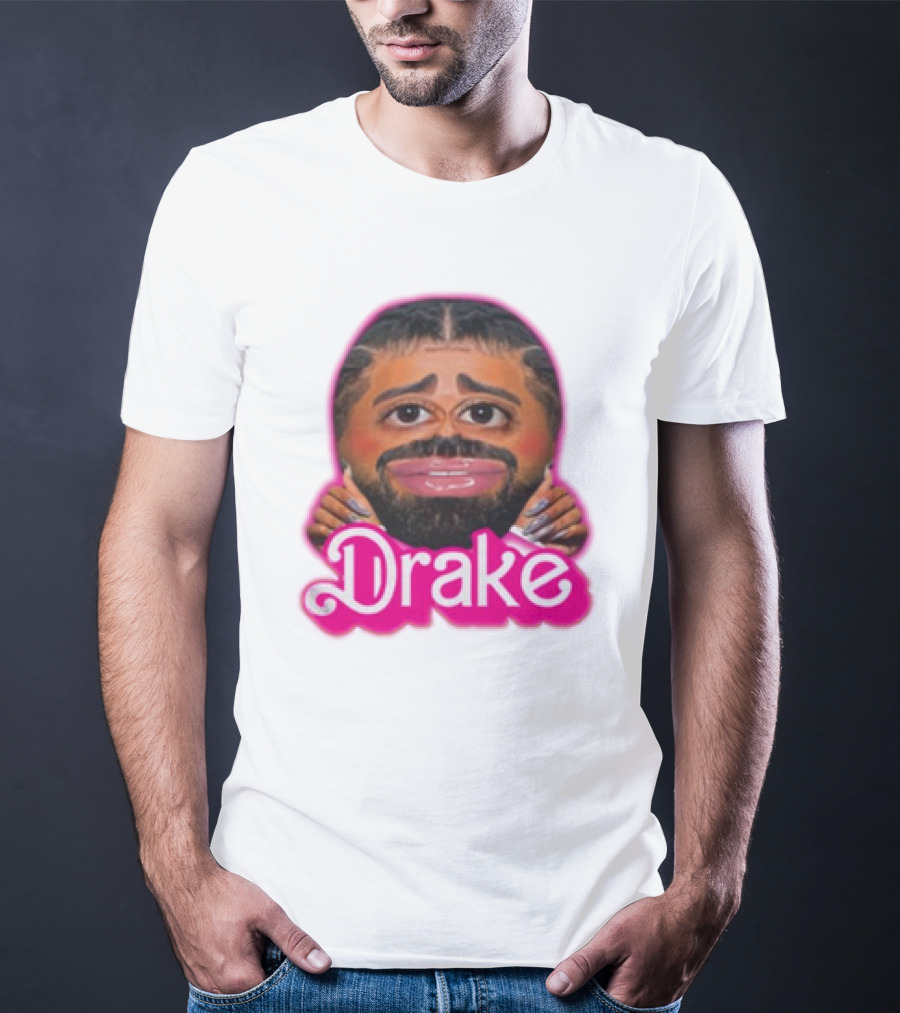 Drake Bbl Drizzy Caricature With Hands T-Shirt
