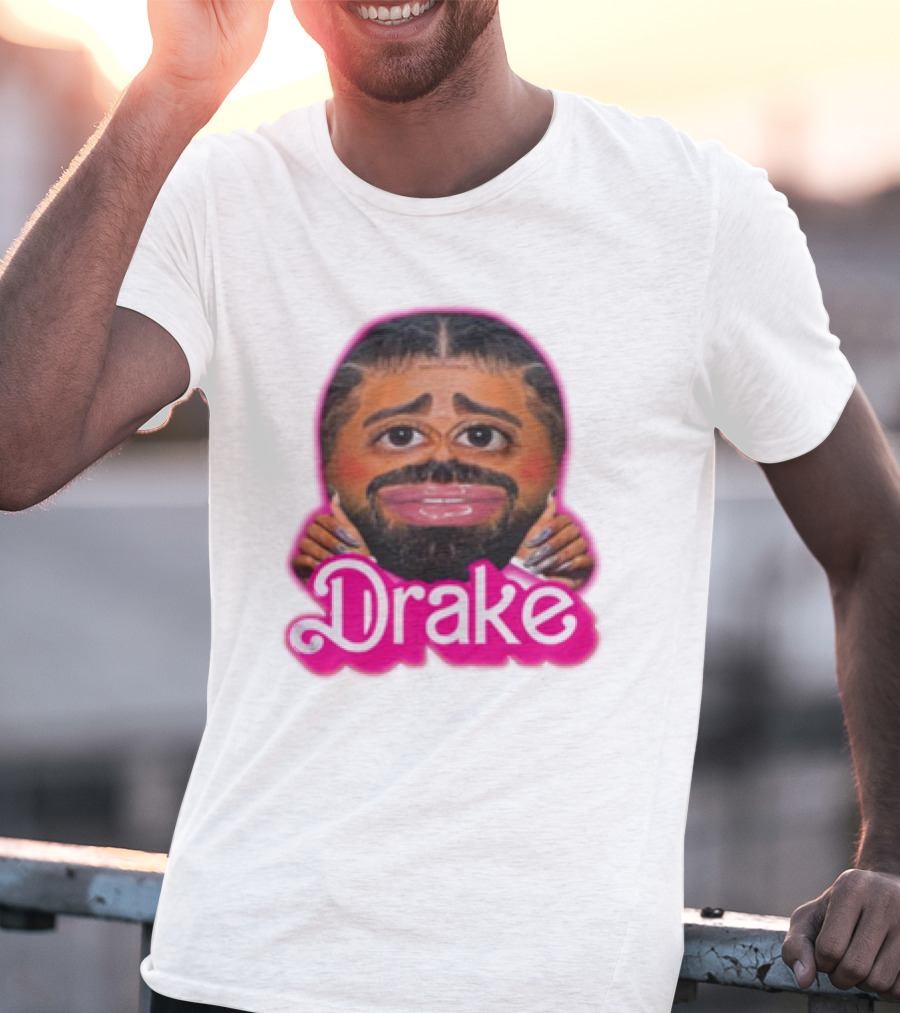 Drake Bbl Drizzy Caricature With Hands T-Shirt