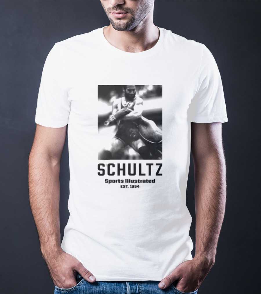 Schultz Wrestling Sports Illustrated Est 1954 Iconic T-Shirt