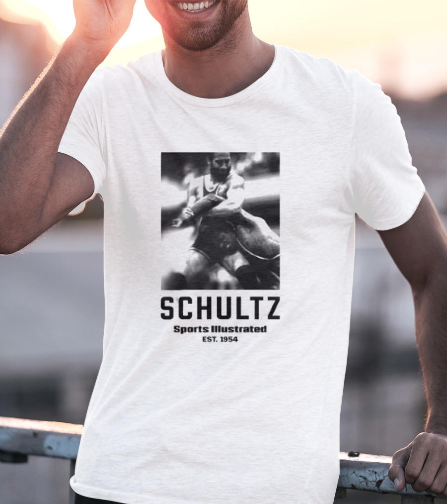 Schultz Wrestling Sports Illustrated Est 1954 Iconic T-Shirt