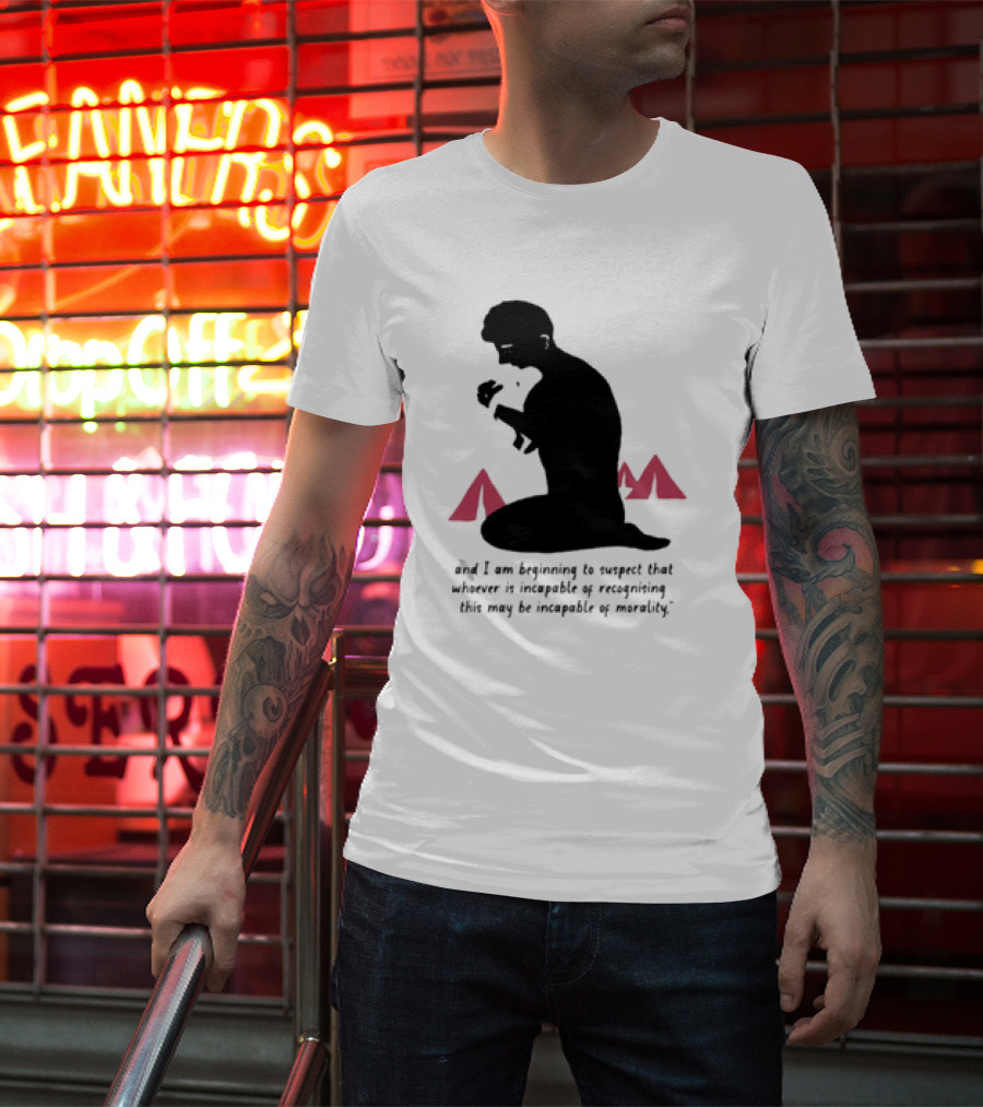 The Children Are Always Ours Every Single One Of Them All Over The Globe Beginning To Suspect Morality T-Shirt