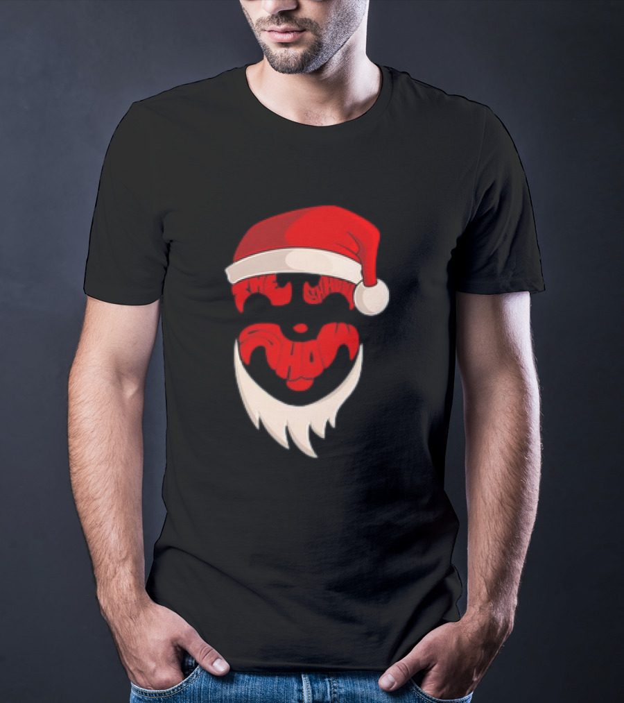 The Shaggs Santa Christmas Face T-Shirt
