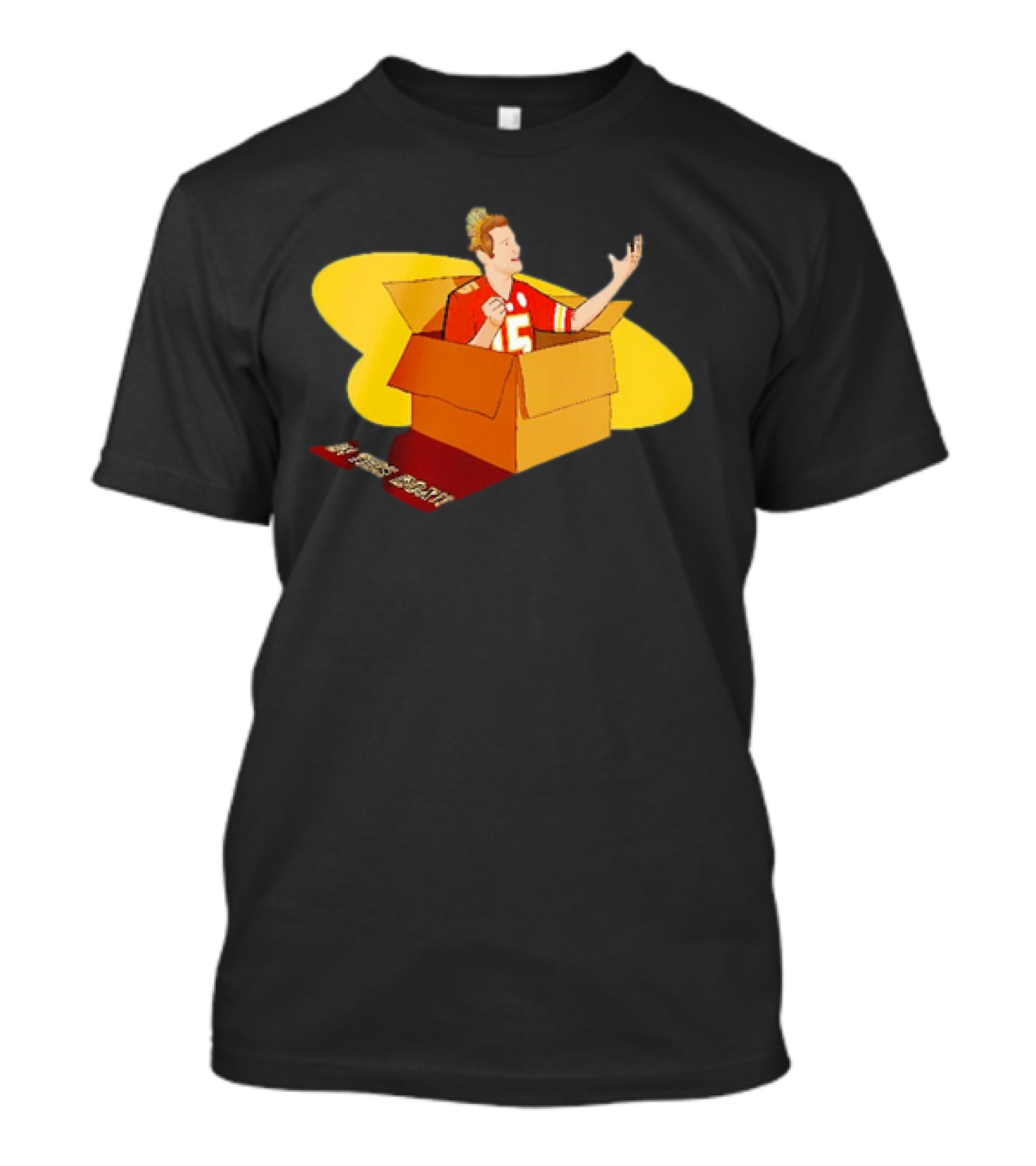 15 Kansas City Chiefs Patrick Mahomes In This Box T-Shirt