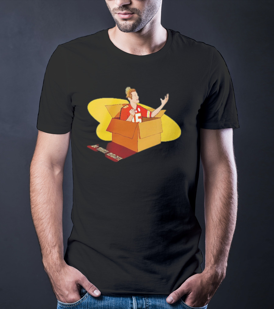 15 Kansas City Chiefs Patrick Mahomes In This Box T-Shirt