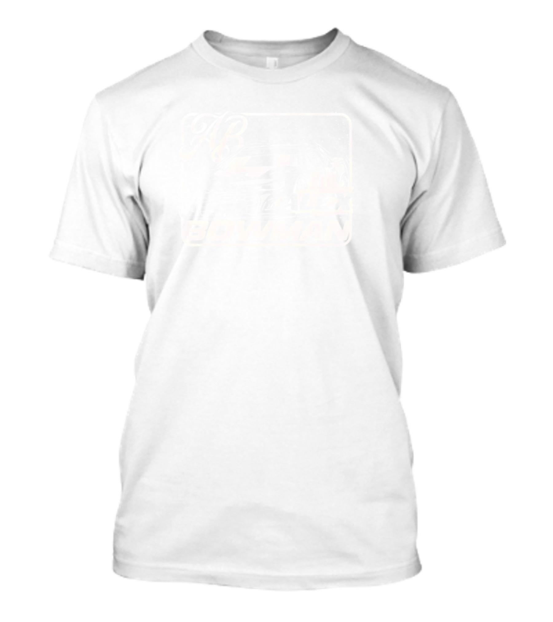 AB Alex Bowman 48 Bowman T-Shirt