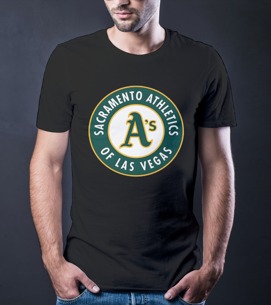 Sacramento Athletics Of Las Vegas A's Logo Oakland Athletics T-Shirt