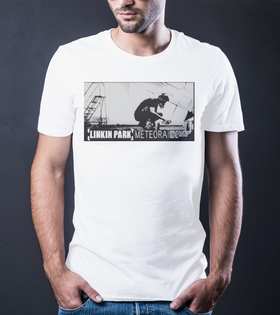 Linkin Park Meteora Album Cover T-Shirt