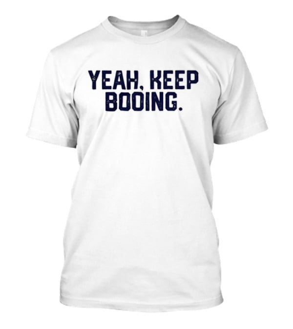 Blummer Bock Yeah Keep Booing T-Shirt