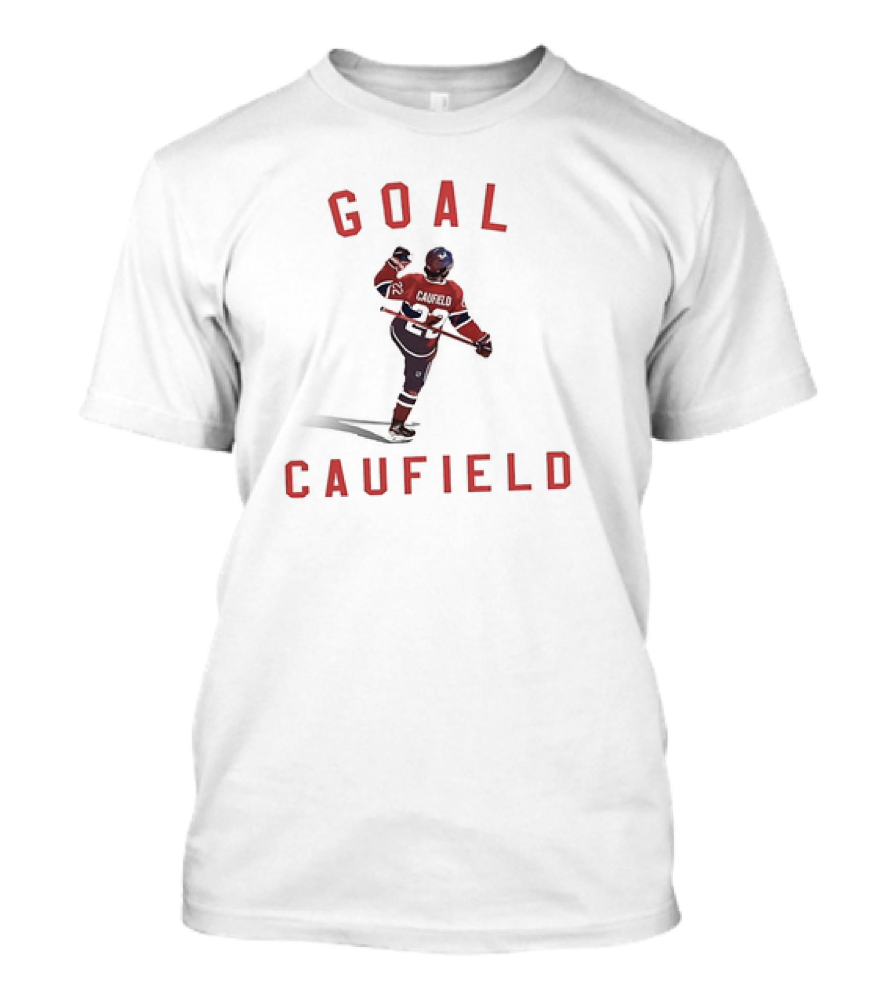 Goal Cole Caufield Montreal Canadiens Hockey T-Shirt