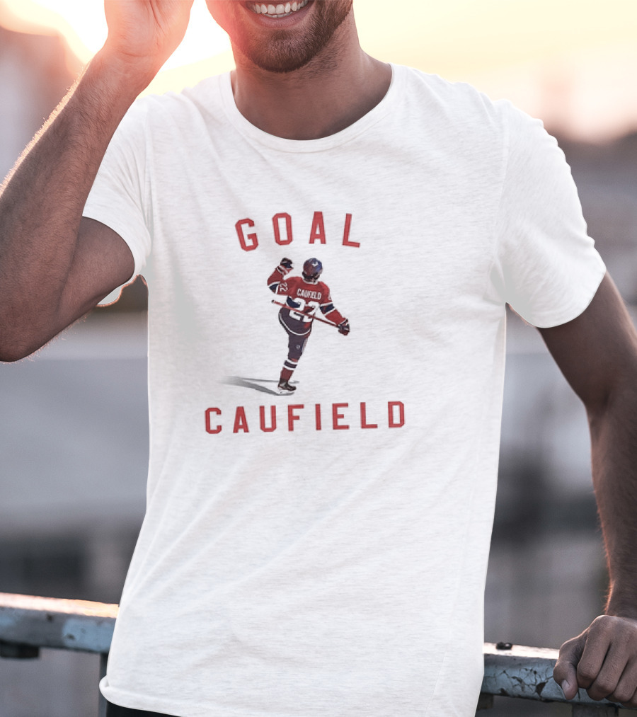 Goal Cole Caufield Montreal Canadiens Hockey T-Shirt