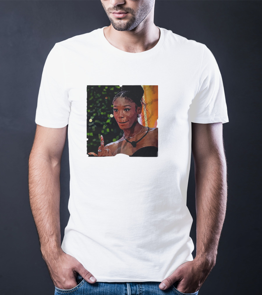 Love Island USA Serena Gesture Middle Finger T-Shirt