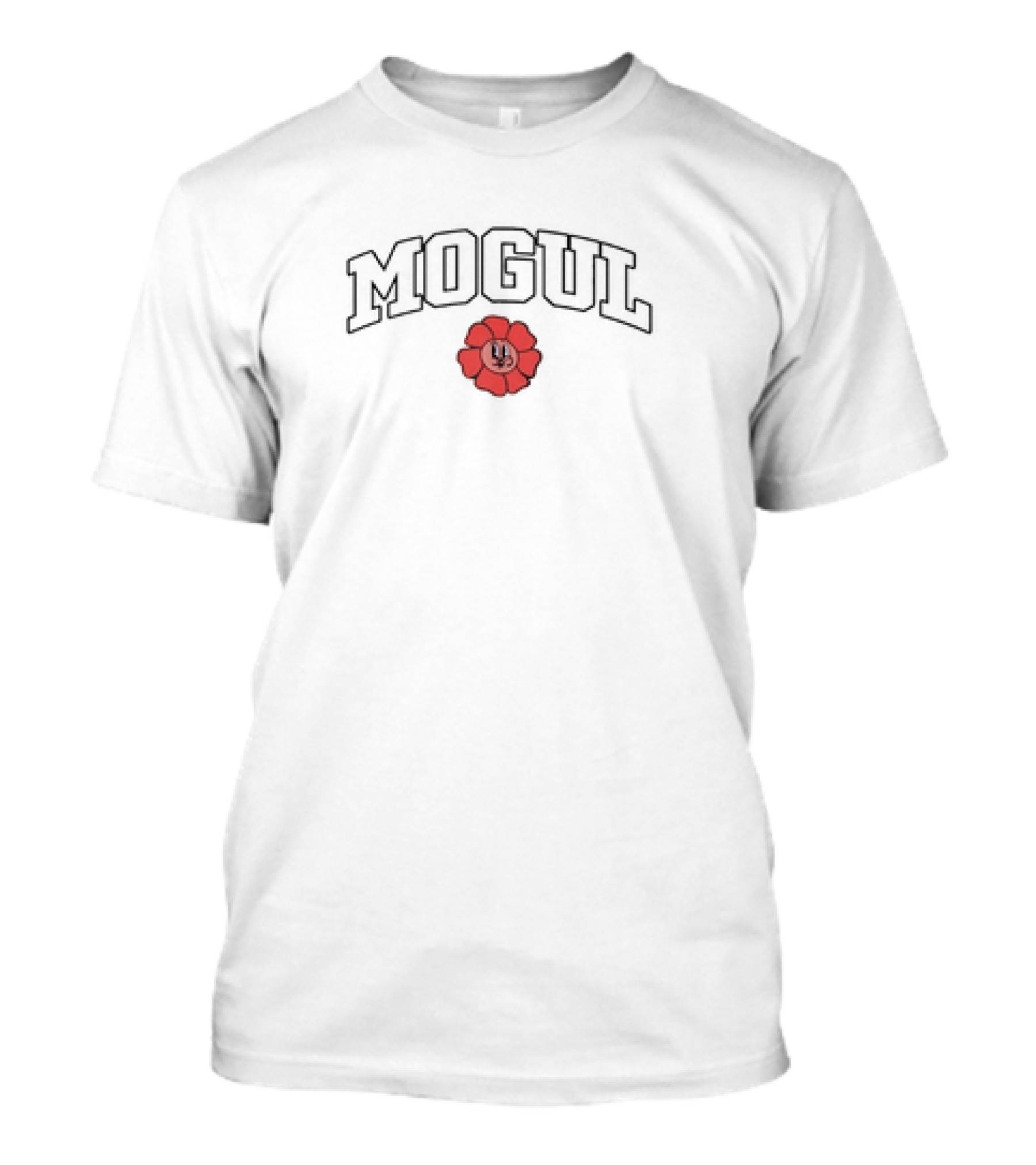 Mogul Flower Character T-Shirt