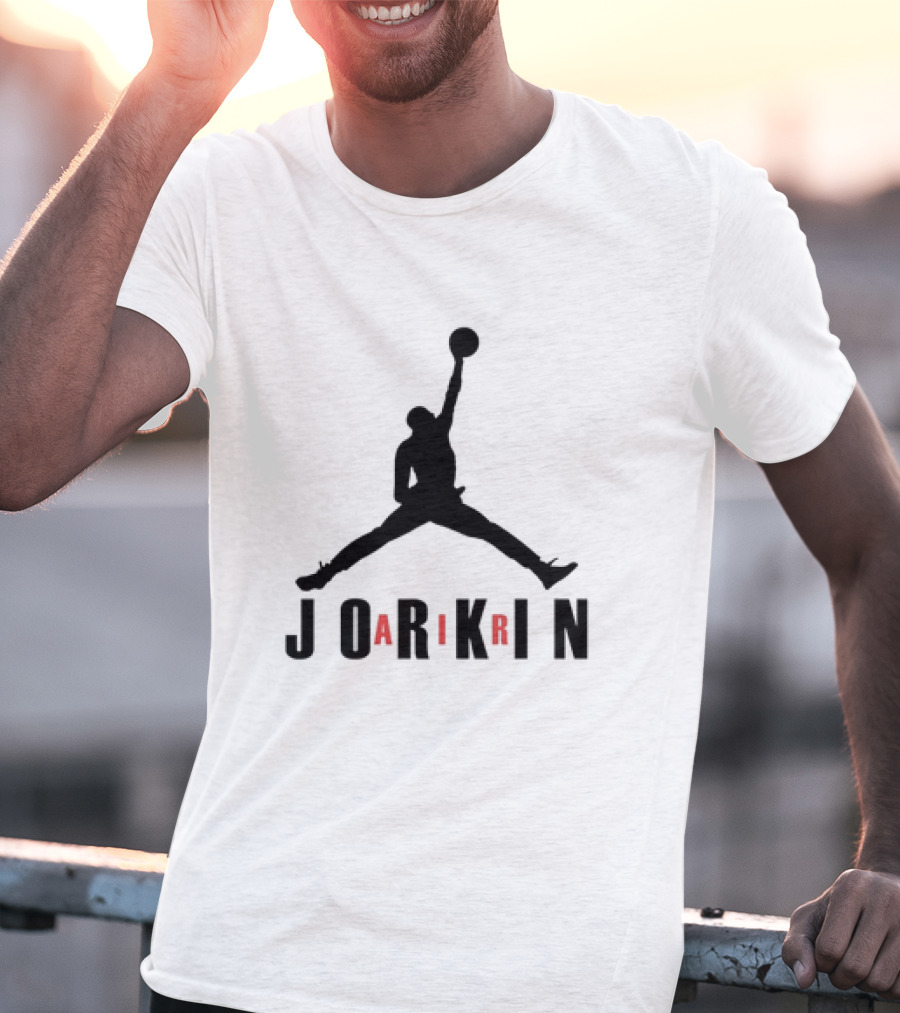 Jorkin Basketball Jumpman Silhouette Air Jorkin T-Shirt