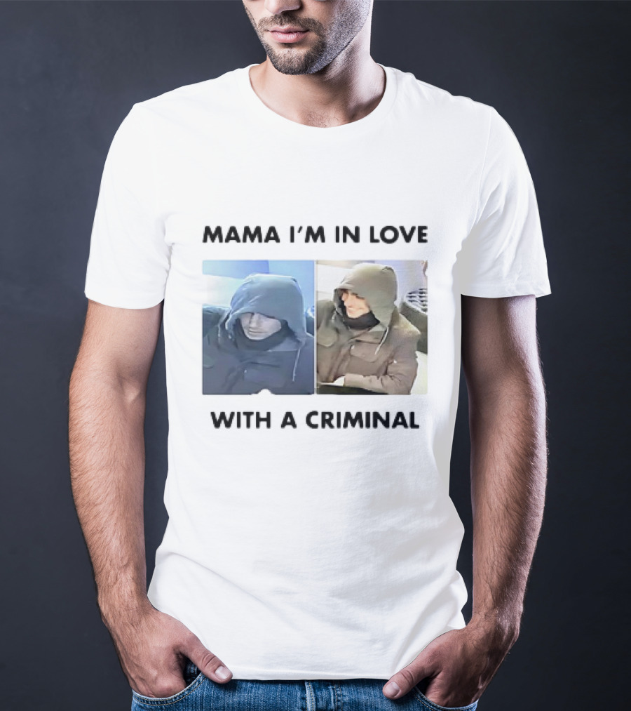 Mama I’m In Love With A Criminal Luigi Mangione T-Shirt
