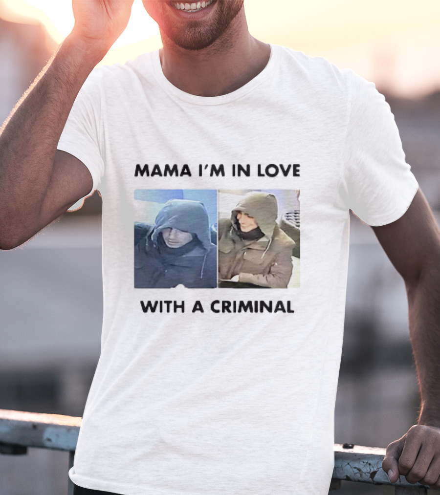 Mama I’m In Love With A Criminal Luigi Mangione T-Shirt