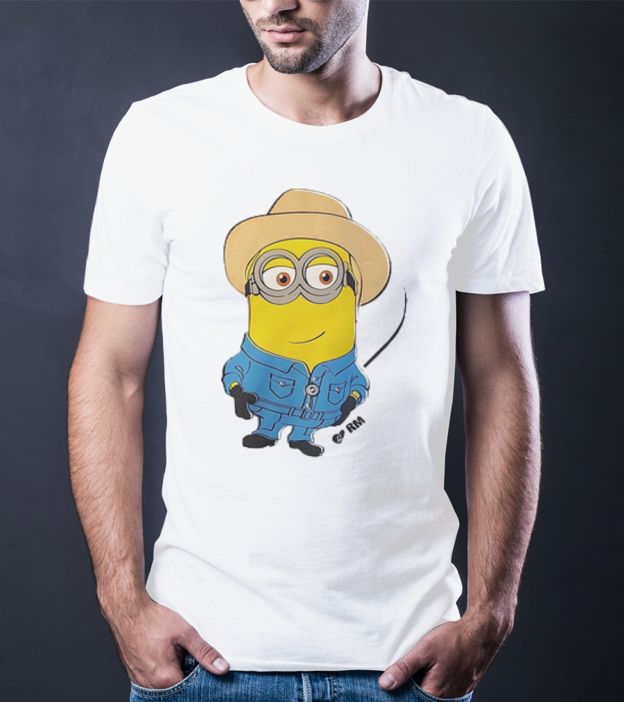 Minion BTS X DM4 Cowboy RM T-Shirt