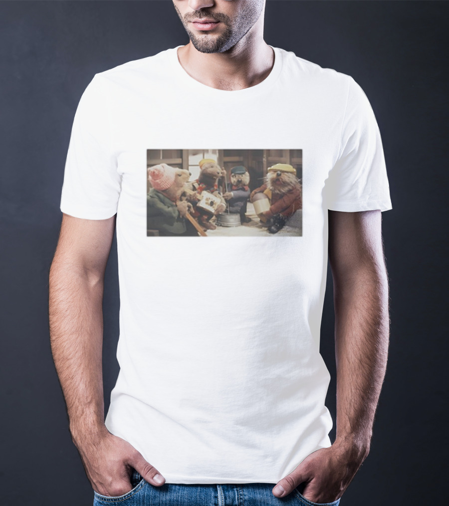 Support Your Local Jug-Band Classic Featuring Animal Performers T-Shirt