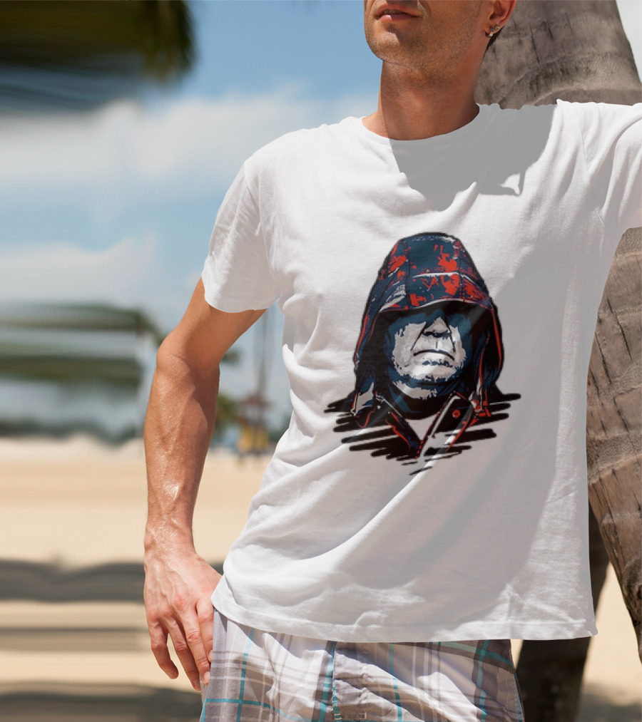 Mack Brown North Carolina Tar Heels T-Shirt