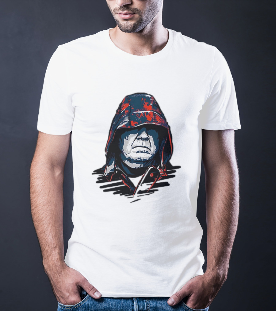 Mack Brown North Carolina Tar Heels T-Shirt