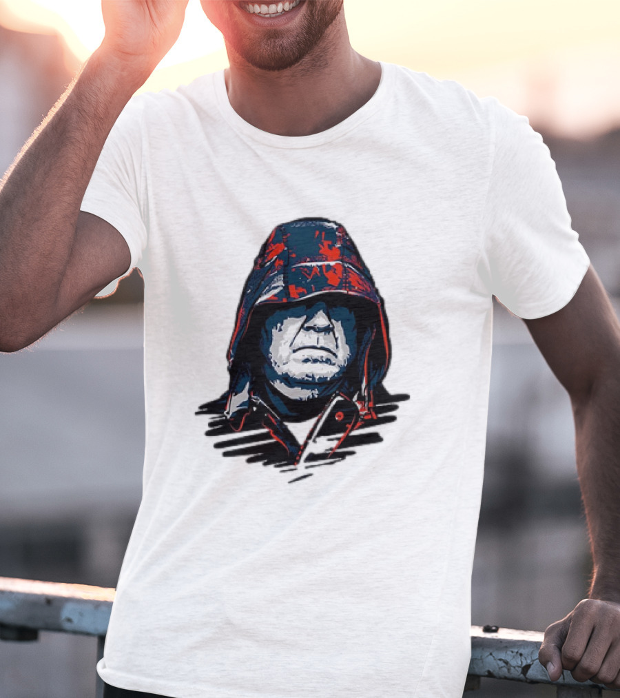 Mack Brown North Carolina Tar Heels T-Shirt