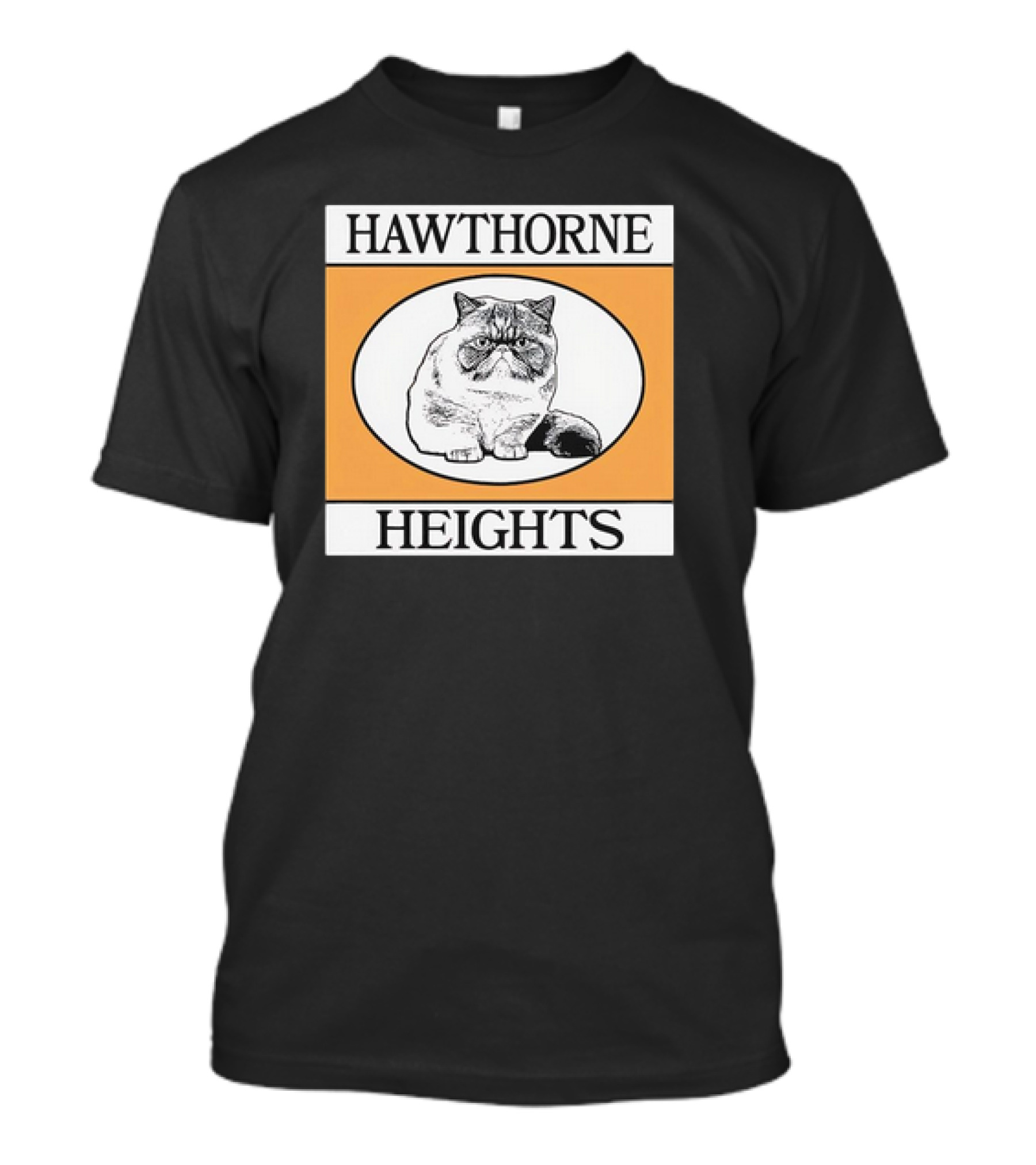 Cat Hawthorne Heights Oval T-Shirt