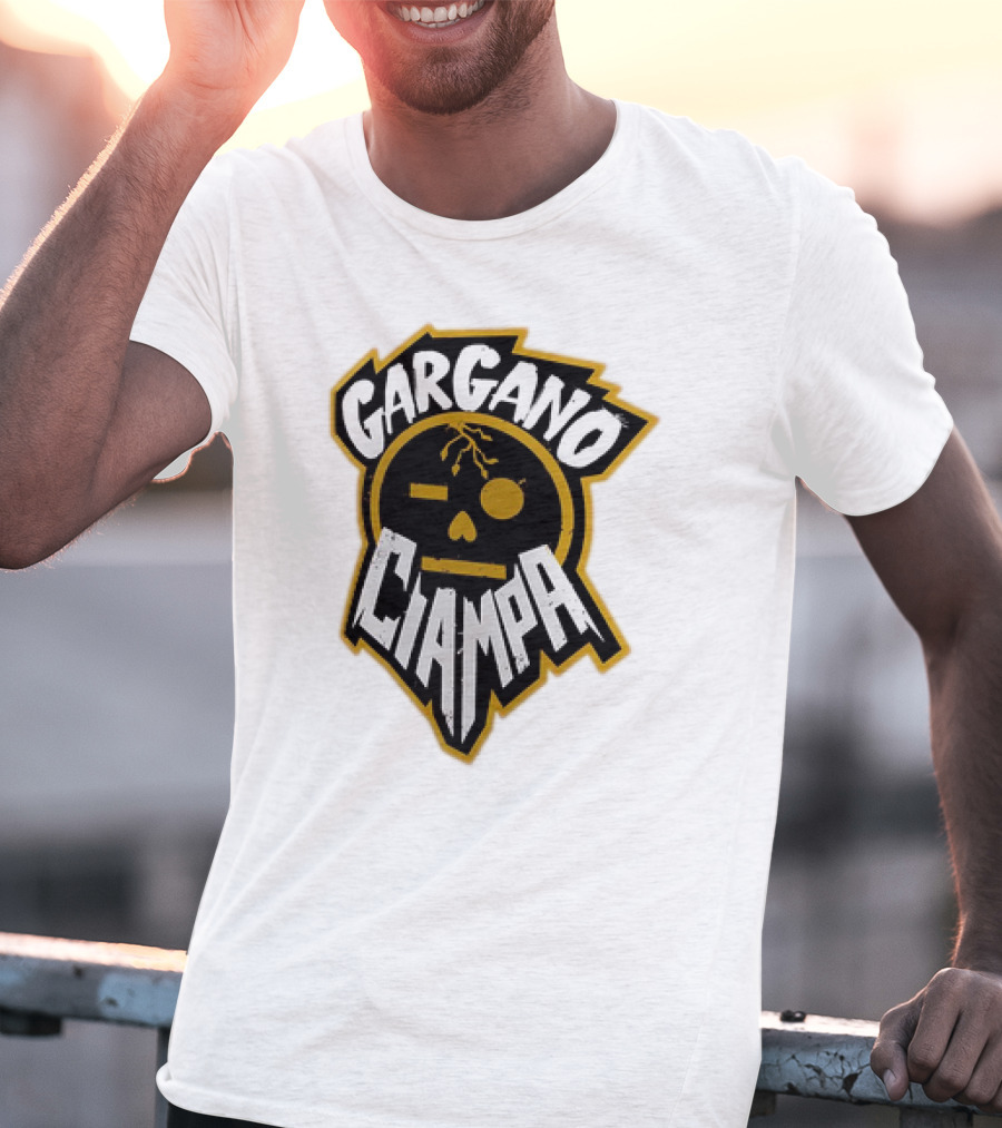 Gargano Ciampa Skull Icon T-Shirt