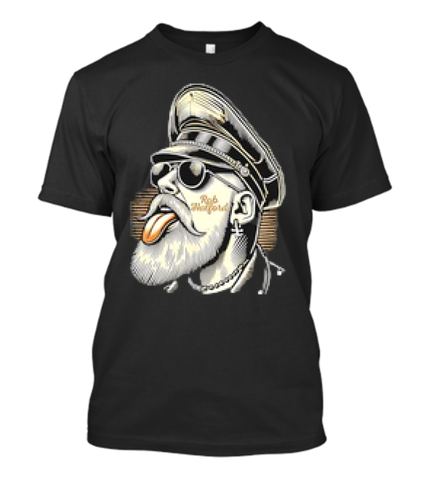 Rob Halford Judas Priest Retro Iconic Metal Legend T-Shirt