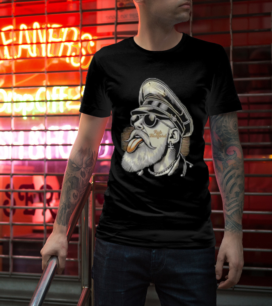 Rob Halford Judas Priest Retro Iconic Metal Legend T-Shirt