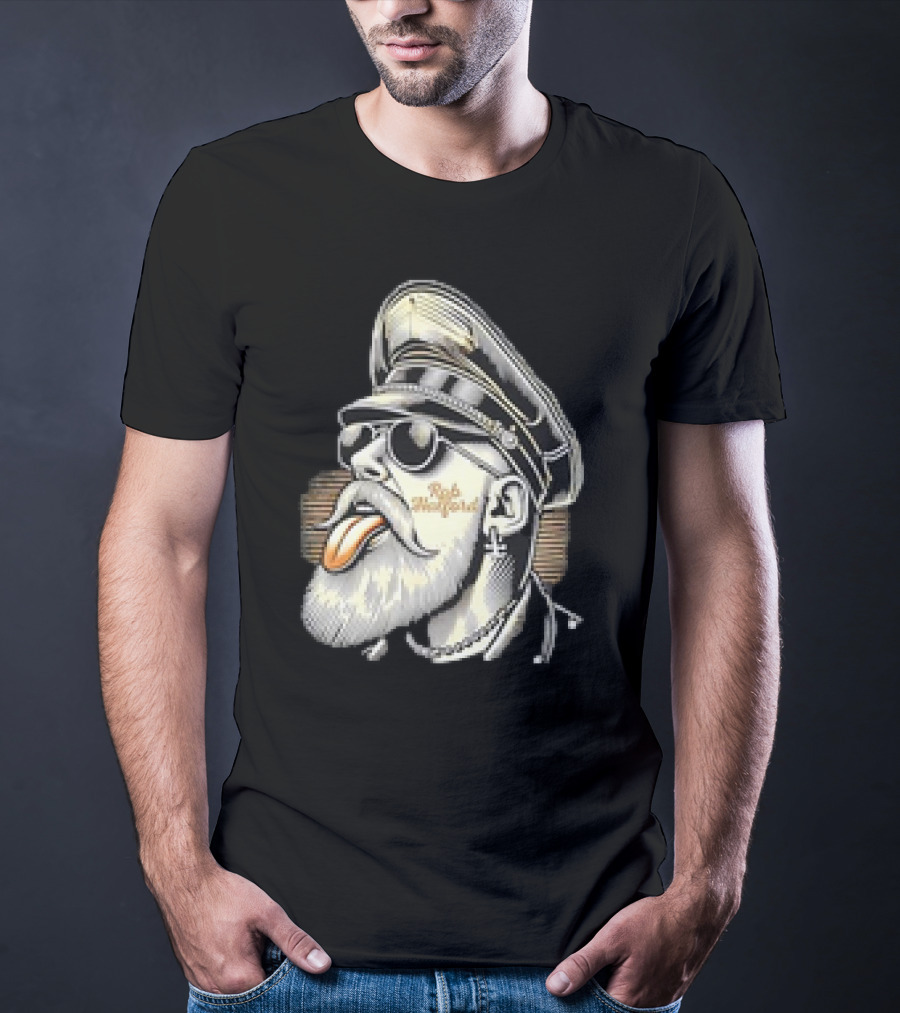 Rob Halford Judas Priest Retro Iconic Metal Legend T-Shirt