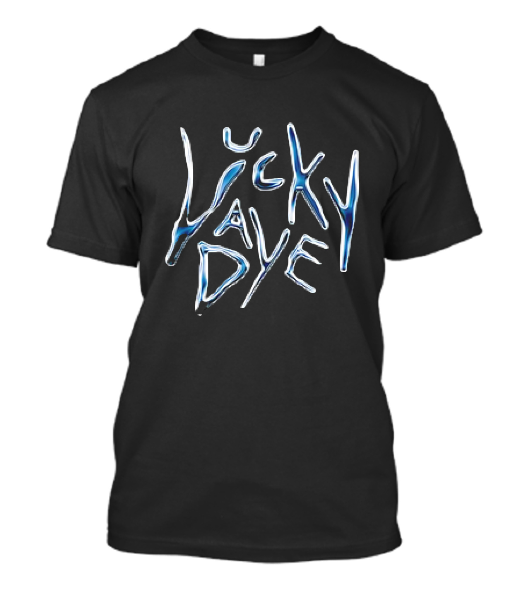 Lucky Daye Chrome Algorithm Clover T-Shirt
