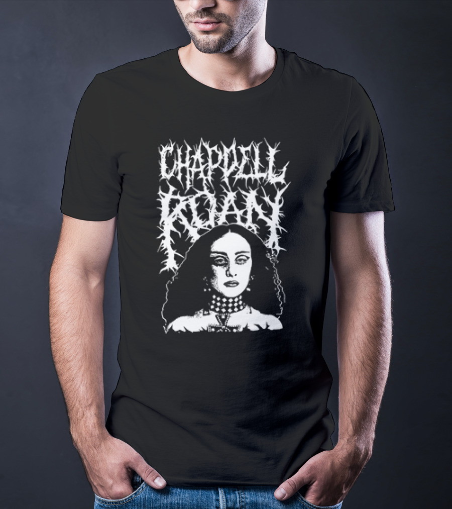 Chappell Roan Gothic Metal T-Shirt